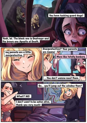 AnyaArt A Specter of Love Ongoing - Page 140