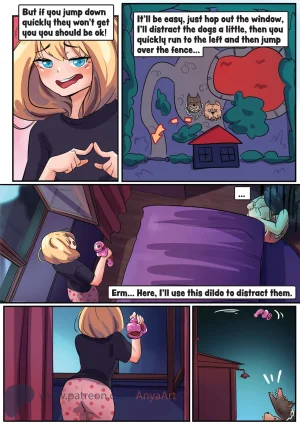 AnyaArt A Specter of Love Ongoing - Page 141