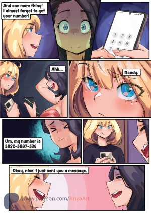 AnyaArt A Specter of Love Ongoing - Page 145