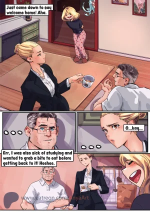 AnyaArt A Specter of Love Ongoing - Page 148