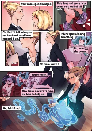 AnyaArt A Specter of Love Ongoing - Page 150