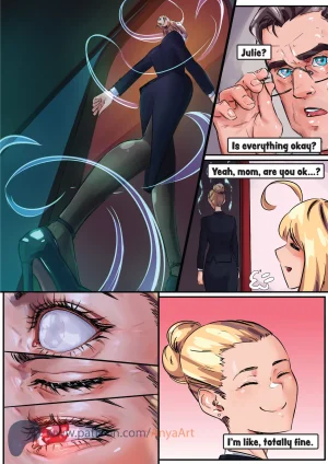 AnyaArt A Specter of Love Ongoing - Page 151