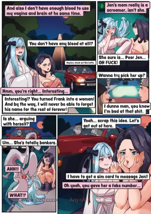 AnyaArt A Specter of Love Ongoing - Page 185