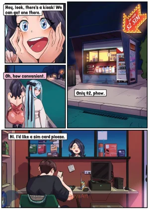 AnyaArt A Specter of Love Ongoing - Page 186