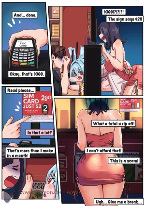 AnyaArt A Specter of Love Ongoing - Page 189