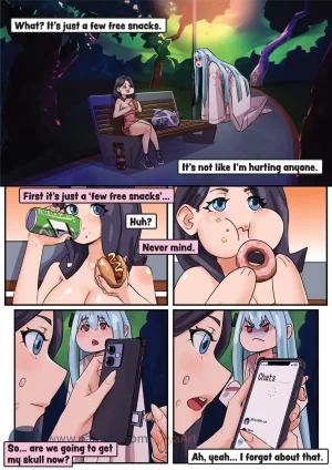 AnyaArt A Specter of Love Ongoing - Page 196