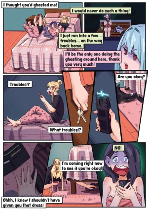 AnyaArt A Specter of Love Ongoing - Page 198