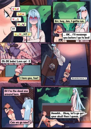 AnyaArt A Specter of Love Ongoing - Page 200