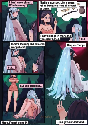 AnyaArt A Specter of Love Ongoing - Page 203