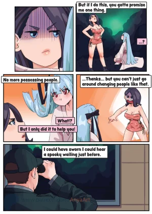 AnyaArt A Specter of Love Ongoing - Page 205