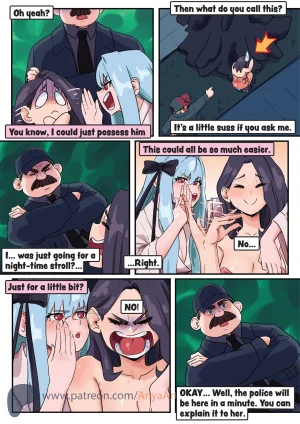 AnyaArt A Specter of Love Ongoing - Page 209