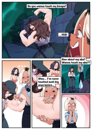 AnyaArt A Specter of Love Ongoing - Page 222