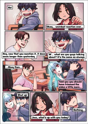 AnyaArt A Specter of Love Ongoing - Page 25