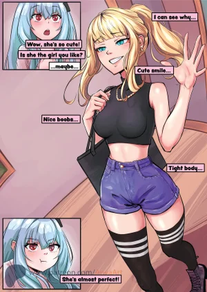 AnyaArt A Specter of Love Ongoing - Page 27