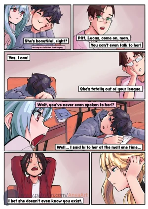 AnyaArt A Specter of Love Ongoing - Page 28