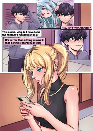 AnyaArt A Specter of Love Ongoing - Page 29