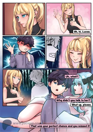 AnyaArt A Specter of Love Ongoing - Page 30