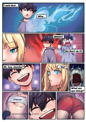 AnyaArt A Specter of Love Ongoing - Page 31