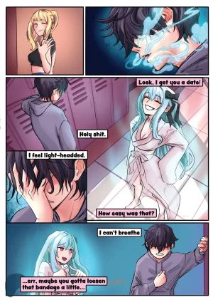 AnyaArt A Specter of Love Ongoing - Page 33