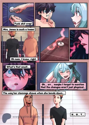 AnyaArt A Specter of Love Ongoing - Page 36