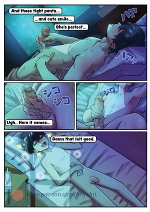 AnyaArt A Specter of Love Ongoing - Page 4