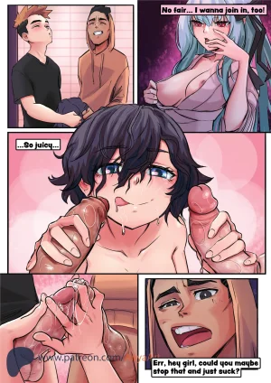 AnyaArt A Specter of Love Ongoing - Page 44