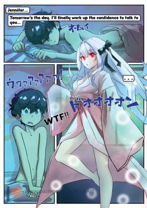 AnyaArt A Specter of Love Ongoing - Page 5