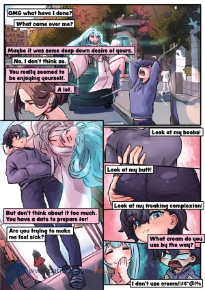 AnyaArt A Specter of Love Ongoing - Page 53