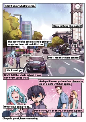 AnyaArt A Specter of Love Ongoing - Page 54