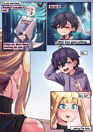 AnyaArt A Specter of Love Ongoing - Page 56