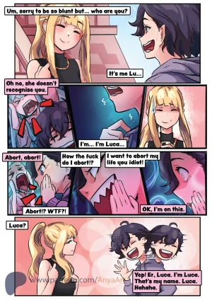 AnyaArt A Specter of Love Ongoing - Page 57