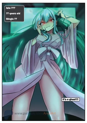 AnyaArt A Specter of Love Ongoing - Page 6