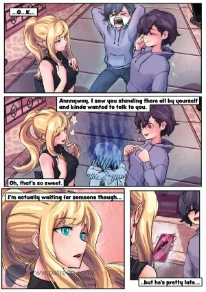 AnyaArt A Specter of Love Ongoing - Page 58