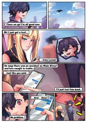 AnyaArt A Specter of Love Ongoing - Page 60