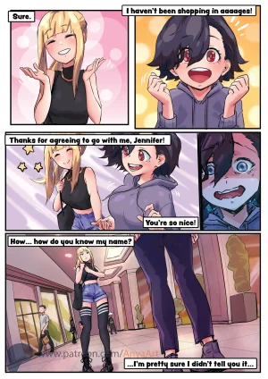 AnyaArt A Specter of Love Ongoing - Page 62