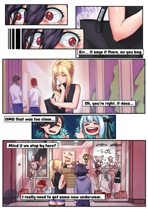 AnyaArt A Specter of Love Ongoing - Page 63