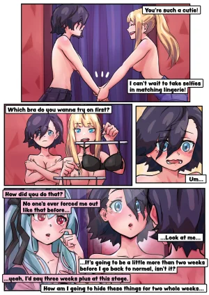 AnyaArt A Specter of Love Ongoing - Page 73