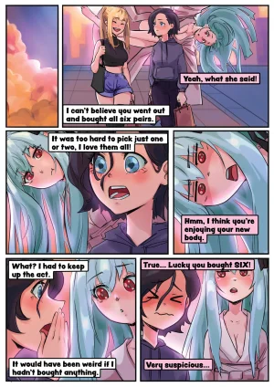 AnyaArt A Specter of Love Ongoing - Page 83