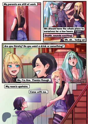 AnyaArt A Specter of Love Ongoing - Page 85