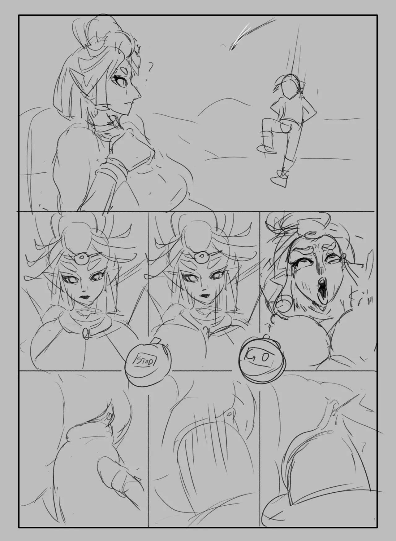 AnythingGoes Time Stop Comic The Legend of Zelda - Image 10