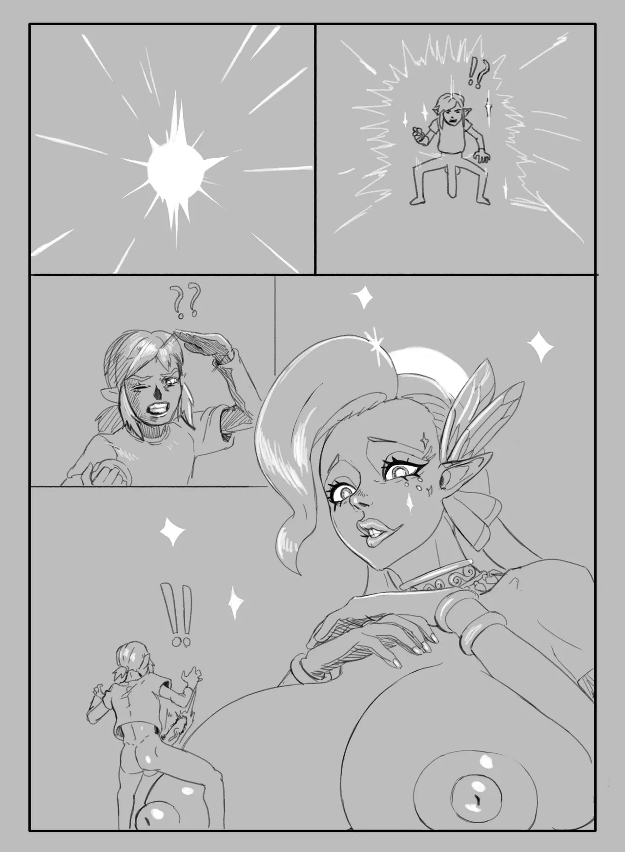 AnythingGoes Time Stop Comic The Legend of Zelda - Image 13