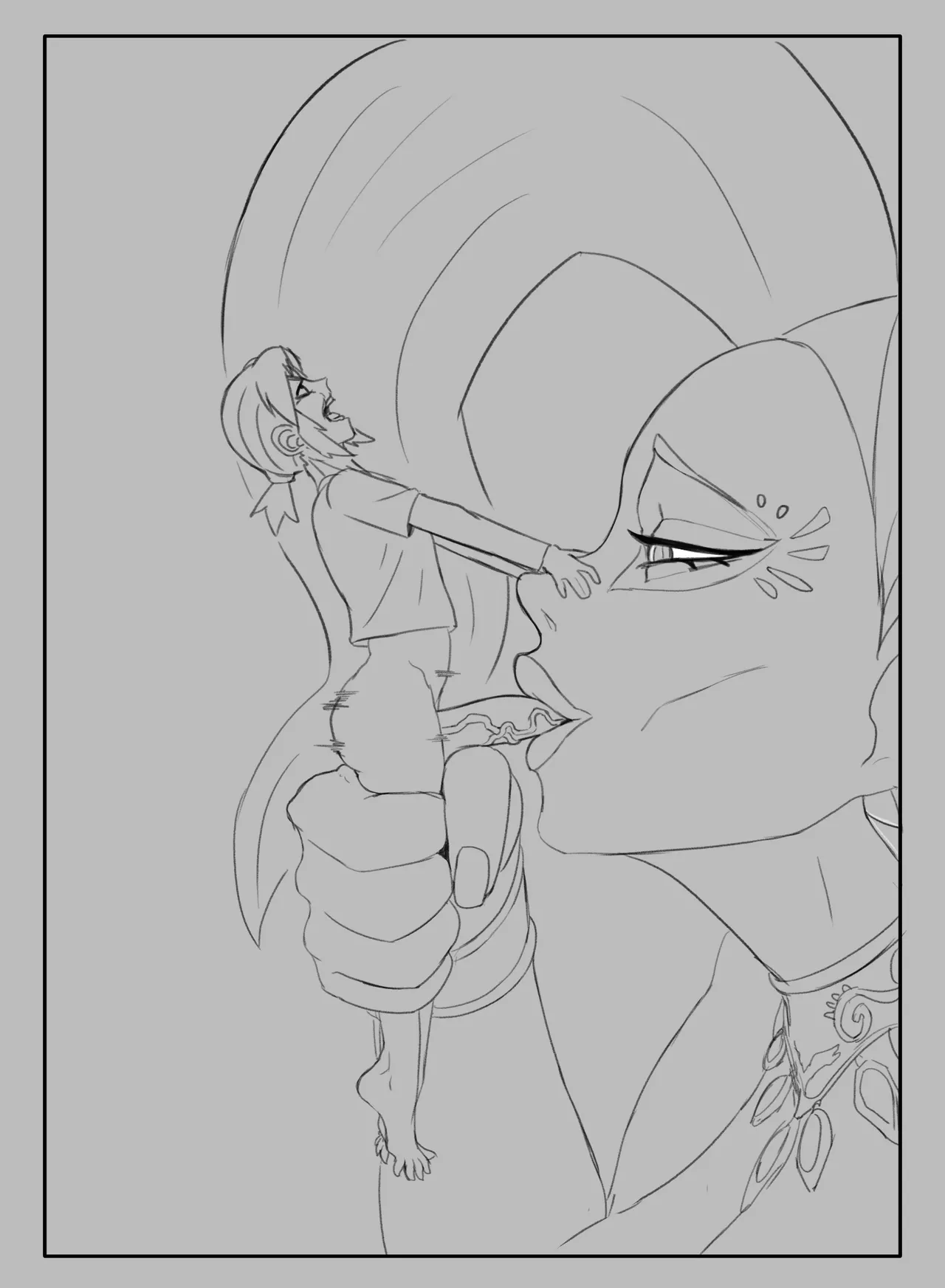 AnythingGoes Time Stop Comic The Legend of Zelda - Image 14