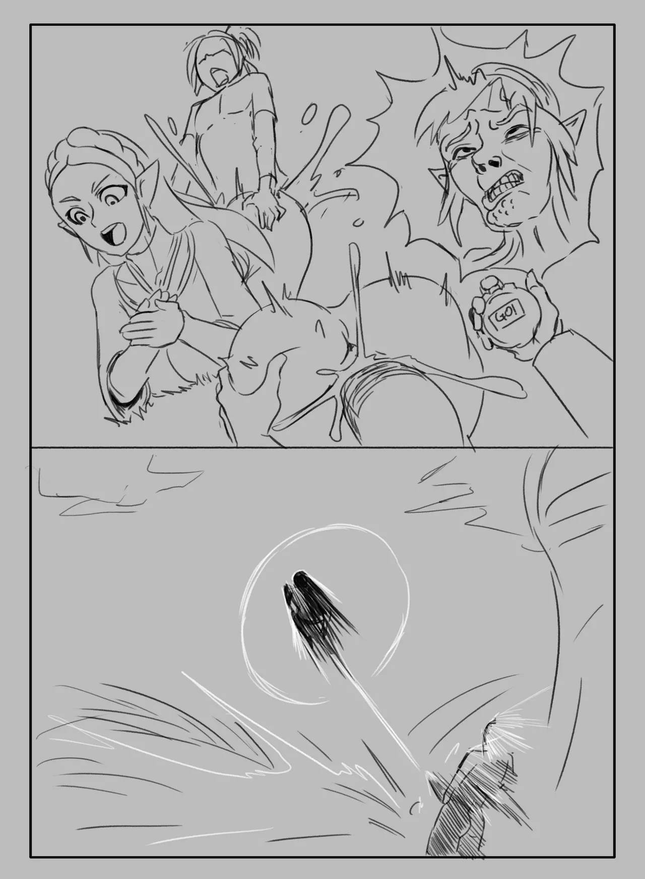 AnythingGoes Time Stop Comic The Legend of Zelda - Image 3