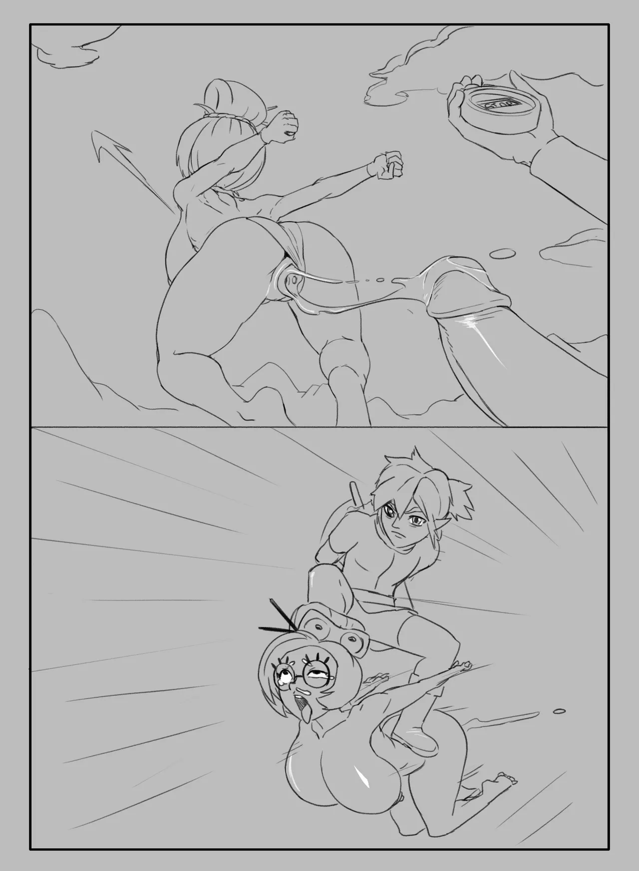 AnythingGoes Time Stop Comic The Legend of Zelda - Image 9