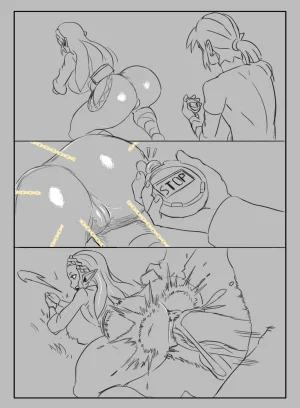 AnythingGoes Time Stop Comic The Legend of Zelda Thumbnail