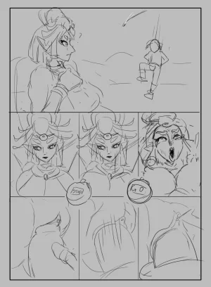 AnythingGoes Time Stop Comic The Legend of Zelda - Page 10