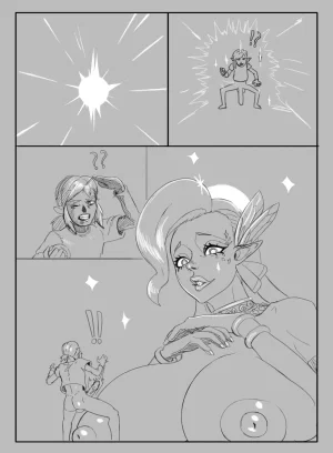 AnythingGoes Time Stop Comic The Legend of Zelda - Page 13