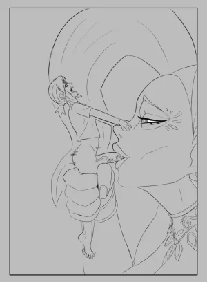 AnythingGoes Time Stop Comic The Legend of Zelda - Page 14