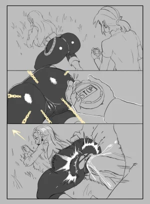 AnythingGoes Time Stop Comic The Legend of Zelda - Page 2