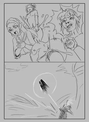 AnythingGoes Time Stop Comic The Legend of Zelda - Page 3